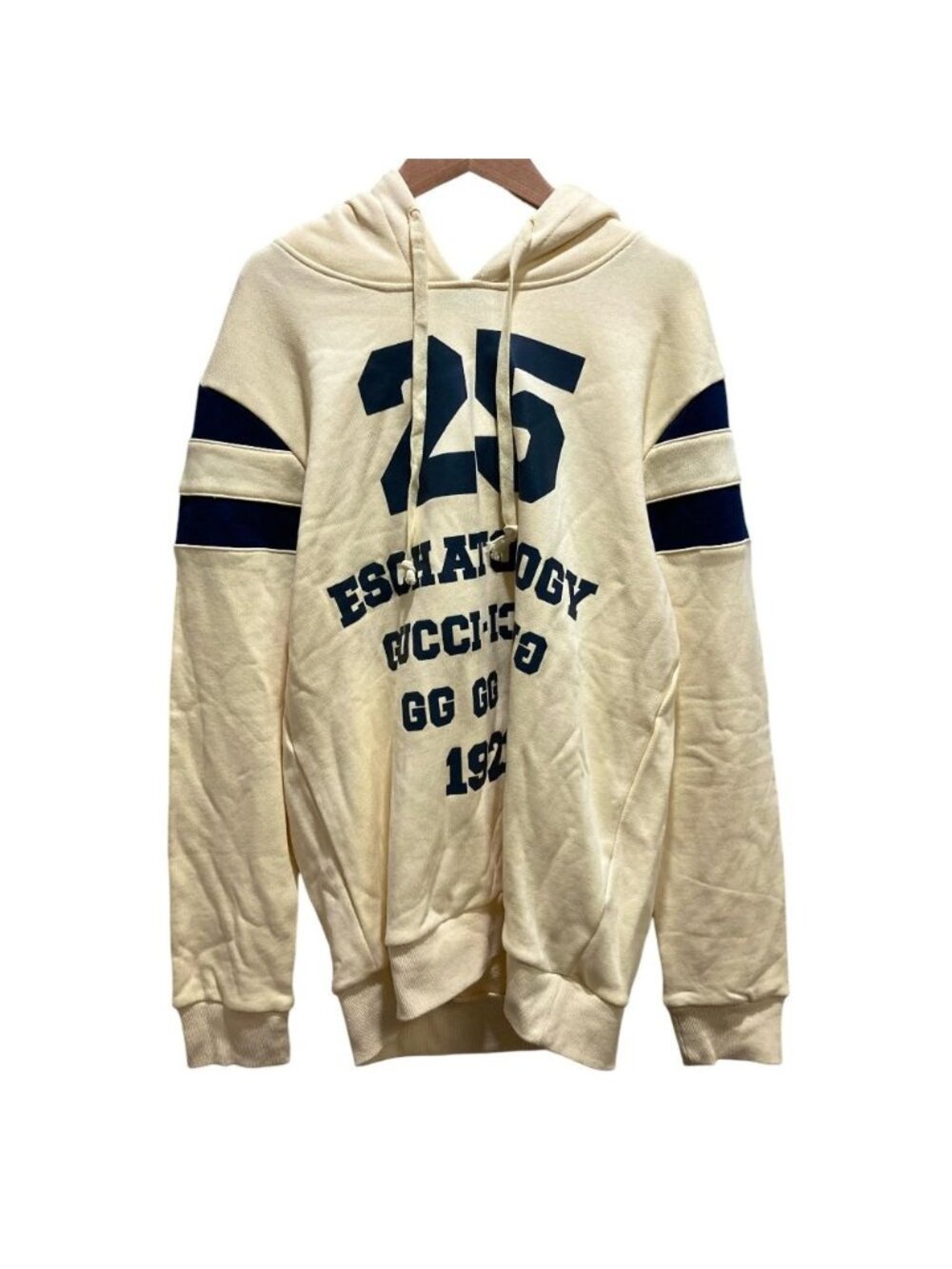 Gucci Eschatology 25 Numbering Hoodie Ivory Spring Summer Fall Winter M